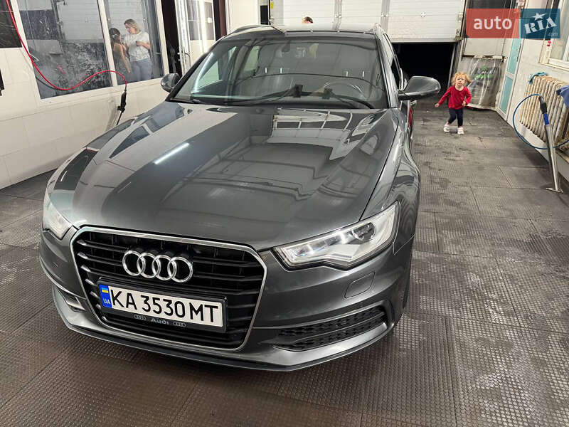 Универсал Audi A6 2013 в Харькове Универсал Audi A6 2013 в Харькове