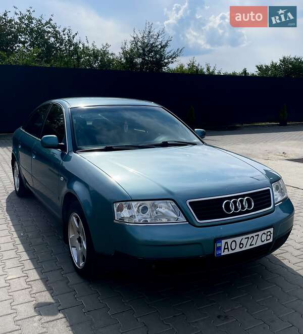 Седан Audi A6 1998 в Виноградове Седан Audi A6 1998 в Виноградове