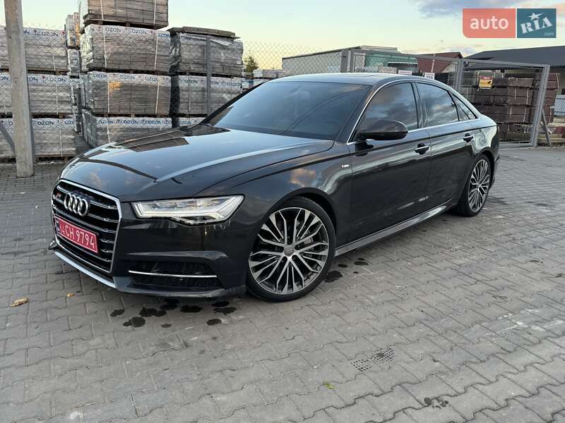 Седан Audi A6 2015 в Стрые