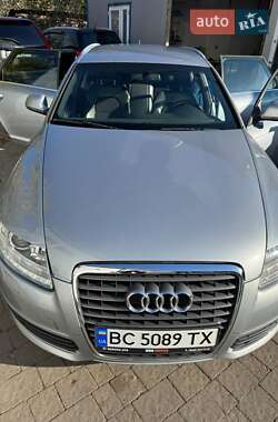 Универсал Audi A6 2010 в Львове