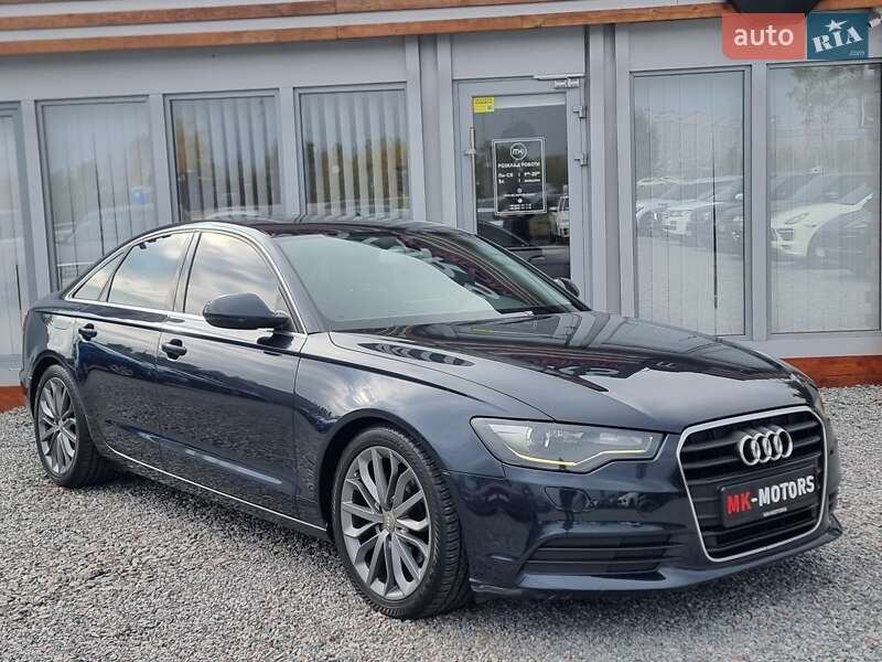 Седан Audi A6 2012 в Києві Седан Audi A6 2012 в Києві