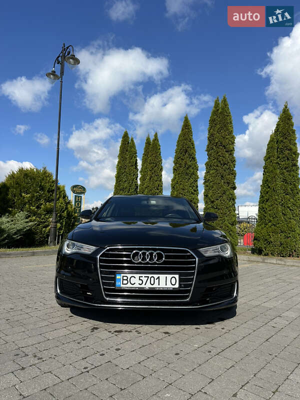 Седан Audi A6 2015 в Львове Седан Audi A6 2015 в Львове