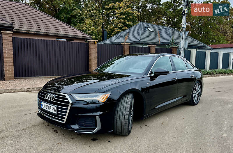 Седан Audi A6 2019 в Киеве