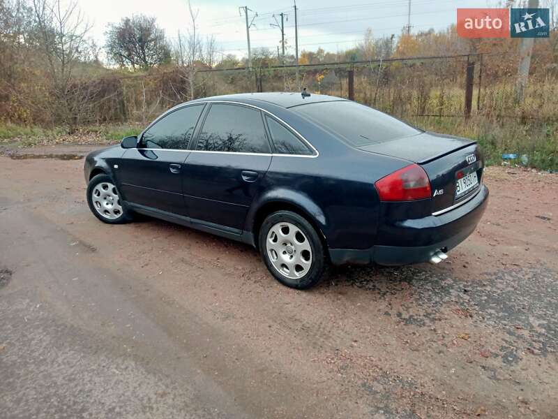 Седан Audi A6 2002 в Богодухове