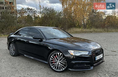 Седан Audi A6 2017 в Львове Седан Audi A6 2017 в Львове