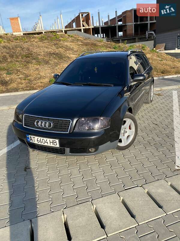 Універсал Audi A6 2002 в Чернівцях
