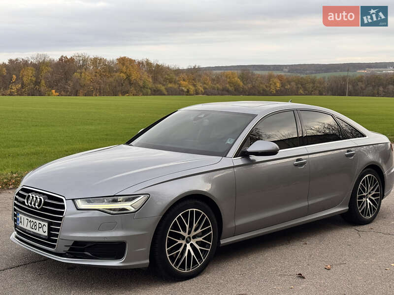 Седан Audi A6 2015 в Умани