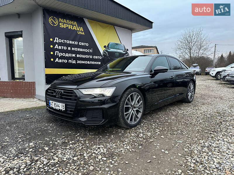 Седан Audi A6 2022 в Ивано-Франковске