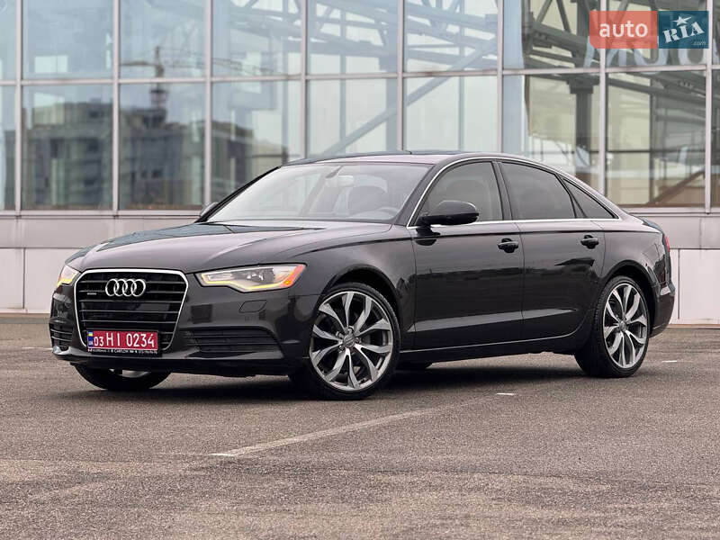 Седан Audi A6 2013 в Києві