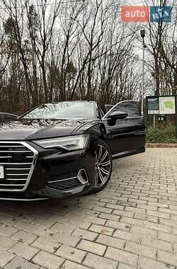 Седан Audi A6 2019 в Львові
