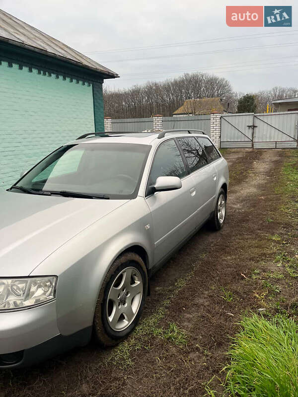 Универсал Audi A6 2001 в Монастырище