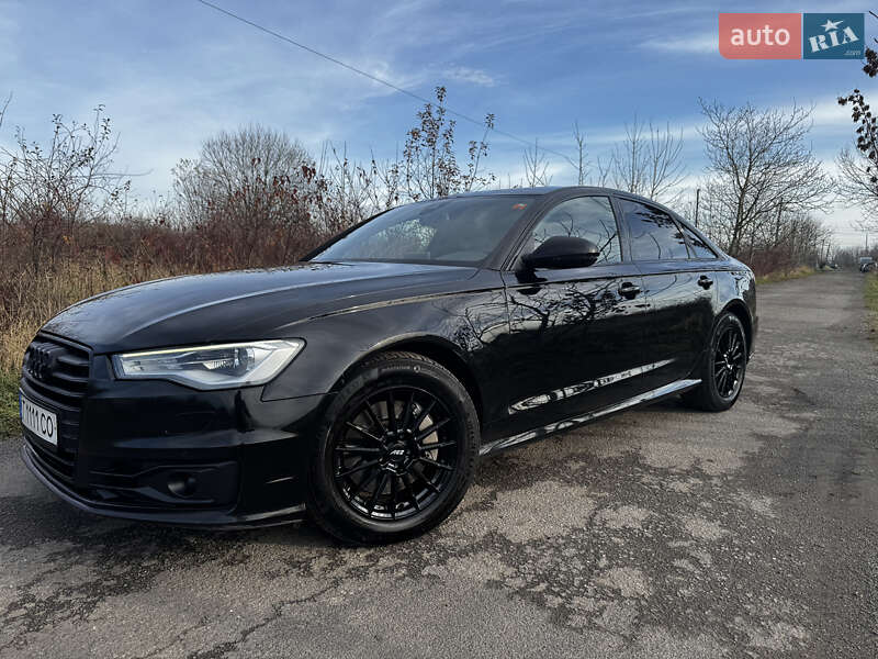 Седан Audi A6 2015 в Снятине