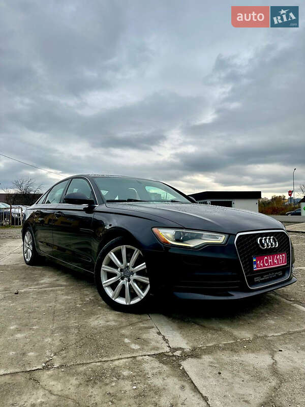 Седан Audi A6 2014 в Солотвине Седан Audi A6 2014 в Солотвине