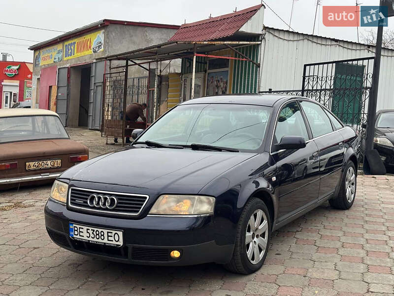 Седан Audi A6 2001 в Николаеве