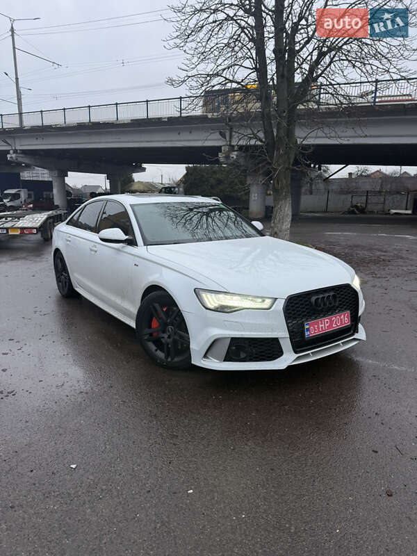 Седан Audi A6 2016 в Луцке
