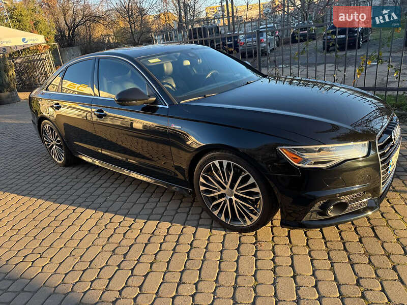 Седан Audi A6 2018 в Ужгороде