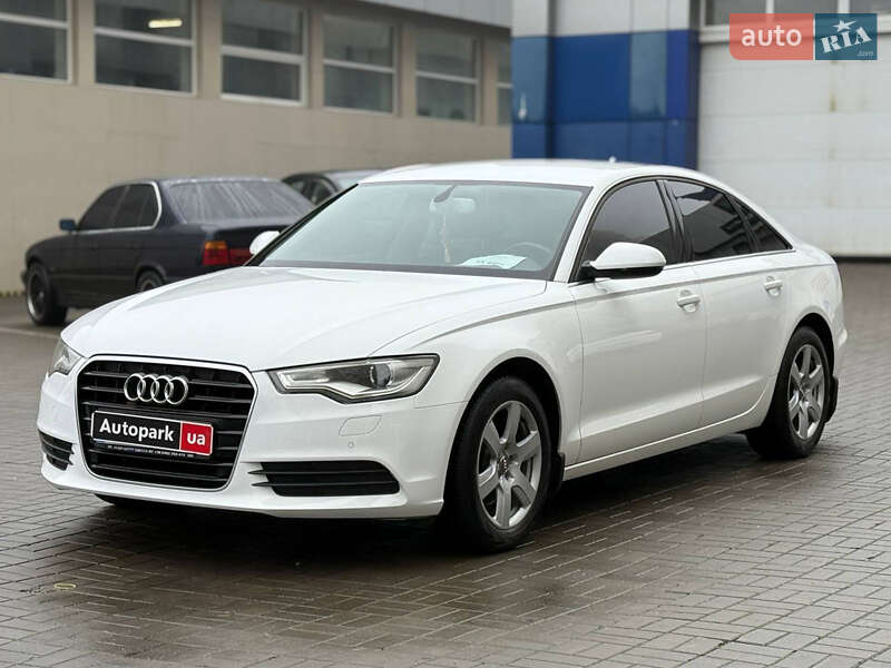 Седан Audi A6 2012 в Одесі