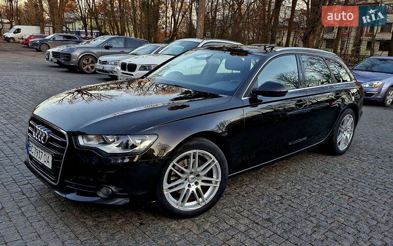 Универсал Audi A6 2012 в Львове