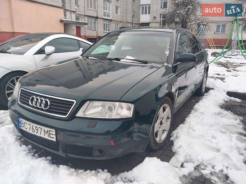 Седан Audi A6 1998 в Львове Седан Audi A6 1998 в Львове