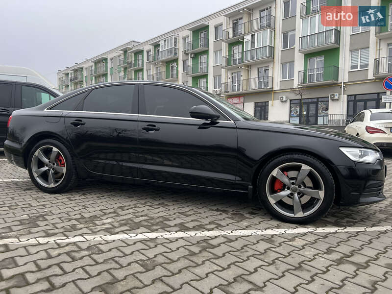 Седан Audi A6 2011 в Львове Седан Audi A6 2011 в Львове