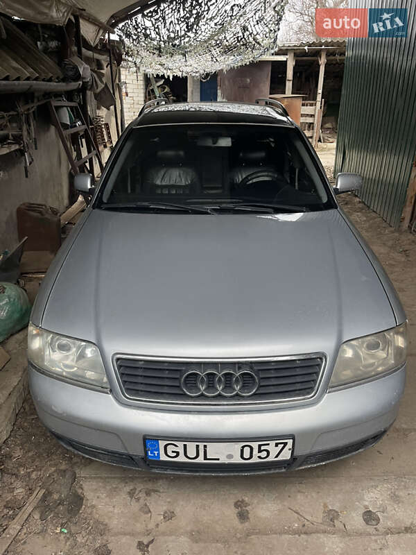 Універсал Audi A6 1998 в Кам'янському