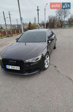 Седан Audi A6 2012 в Запоріжжі