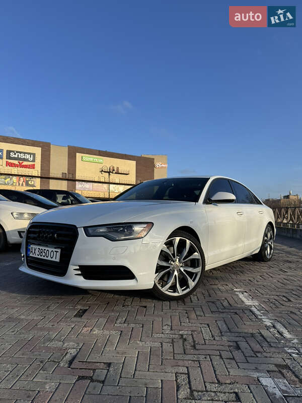 Седан Audi A6 2014 в Харькове