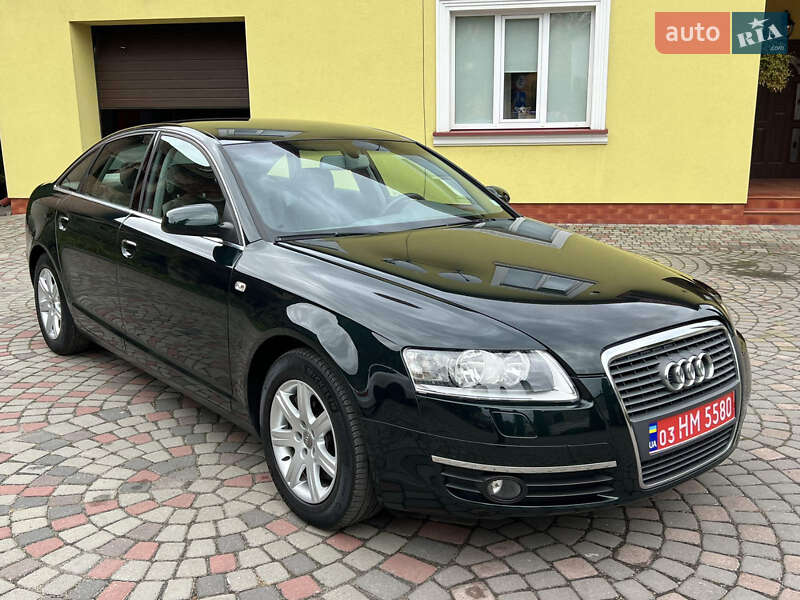 Седан Audi A6 2007 в Глобине