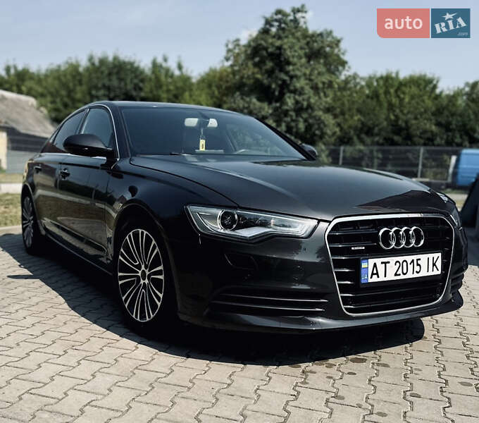 Седан Audi A6 2014 в Ивано-Франковске