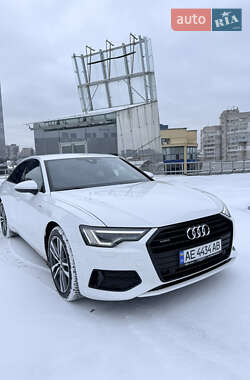 Седан Audi A6 2022 в Дніпрі
