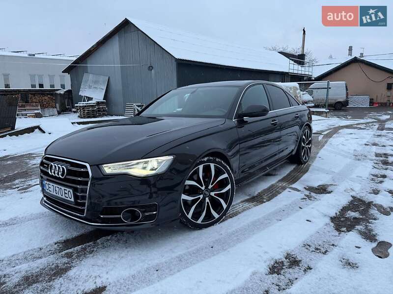 Седан Audi A6 2014 в Черновцах Седан Audi A6 2014 в Черновцах