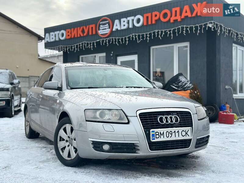 Седан Audi A6 2005 в Харкові