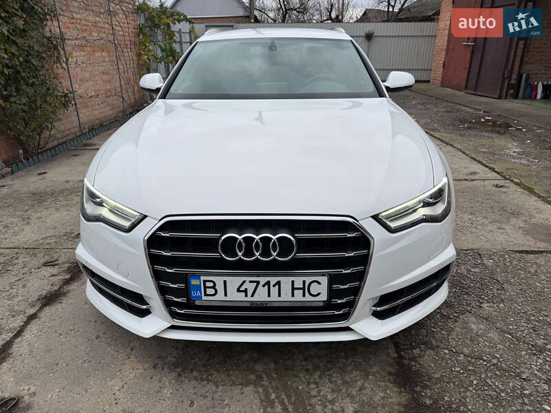 Универсал Audi A6 2017 в Гадяче