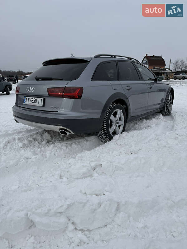 Универсал Audi A6 2017 в Ивано-Франковске