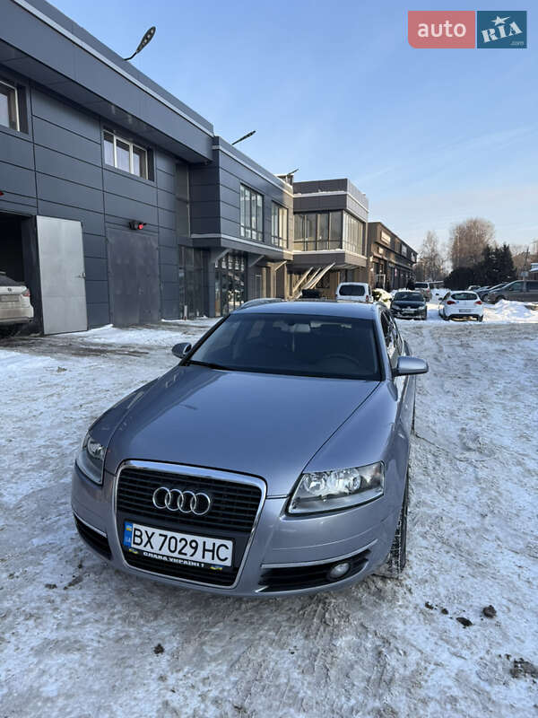 Универсал Audi A6 2007 в Хмельницком