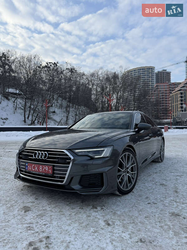 Седан Audi A6 2021 в Киеве
