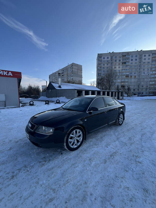 Седан Audi A6 2000 в Харькове