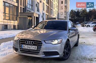 Седан Audi A6 2014 в Новояворівську