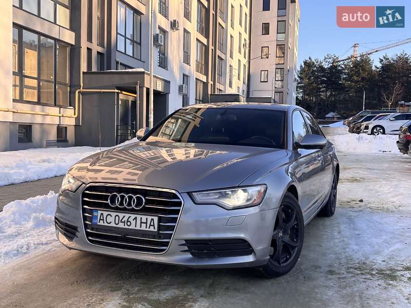 Седан Audi A6 2014 в Новояворовске