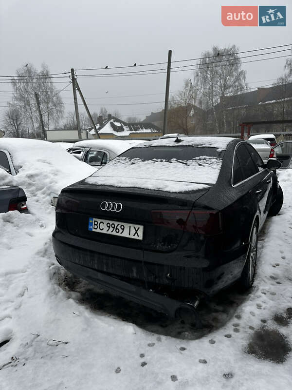 Седан Audi A6 2013 в Львове
