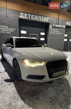Седан Audi A6 2013 в Білій Церкві