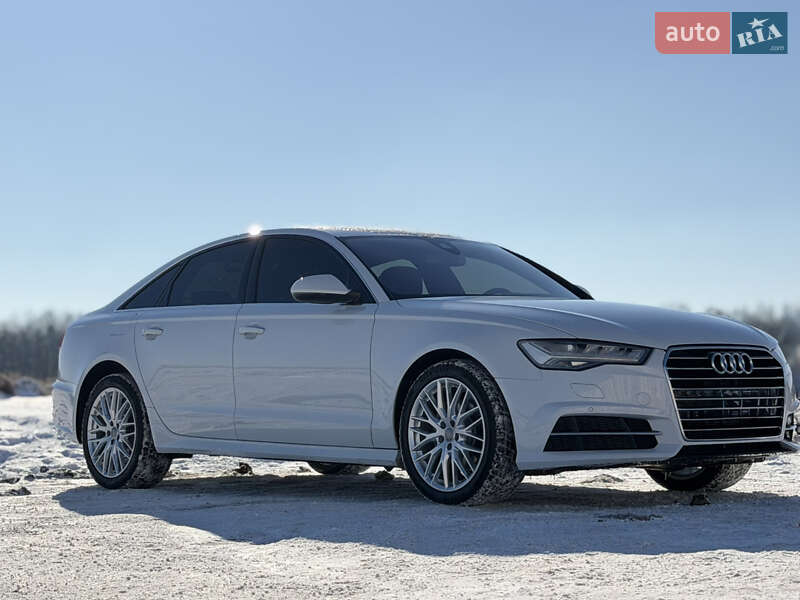 Седан Audi A6 2017 в Виннице