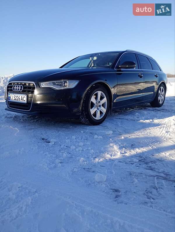 Универсал Audi A6 2012 в Ракитном