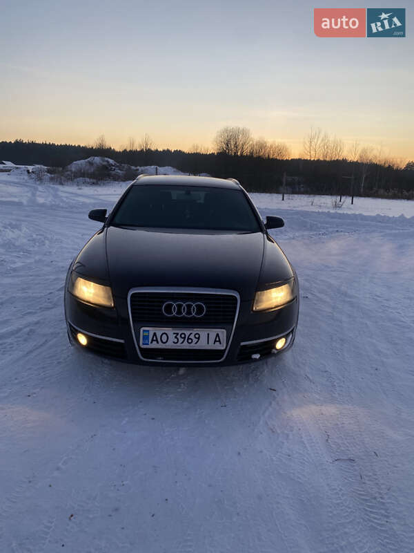 Универсал Audi A6 2007 в Маневичах