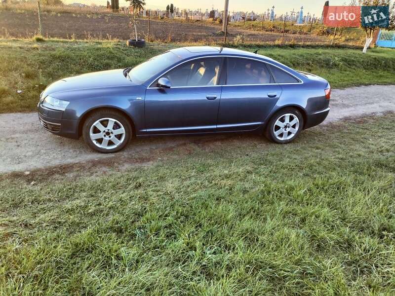 Седан Audi A6 2004 в Луцке