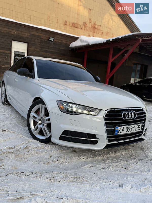 Седан Audi A6 2015 в Софиевской Борщаговке