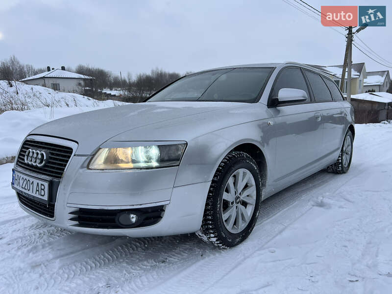 Универсал Audi A6 2007 в Хмельницком