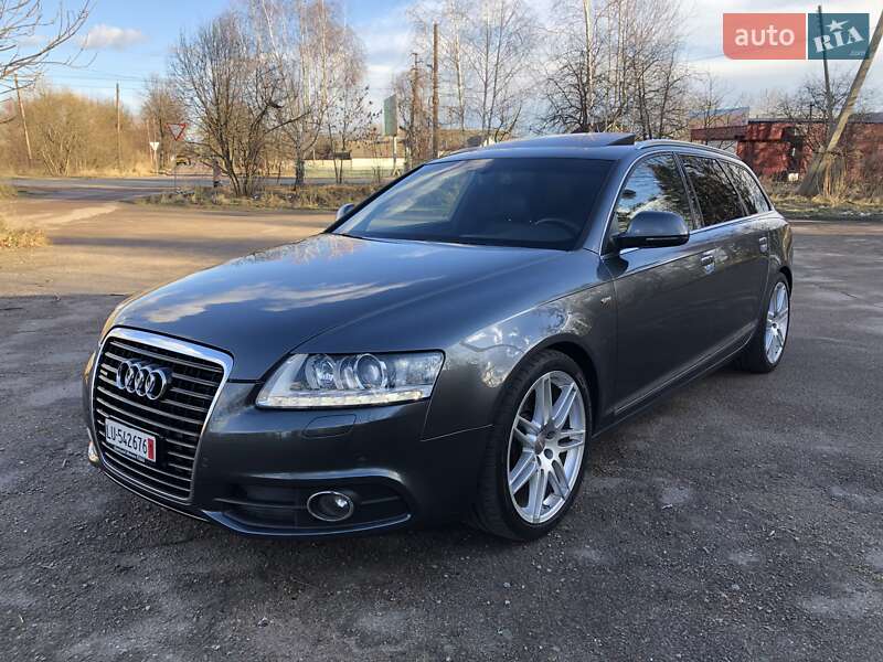 Универсал Audi A6 2009 в Житомире