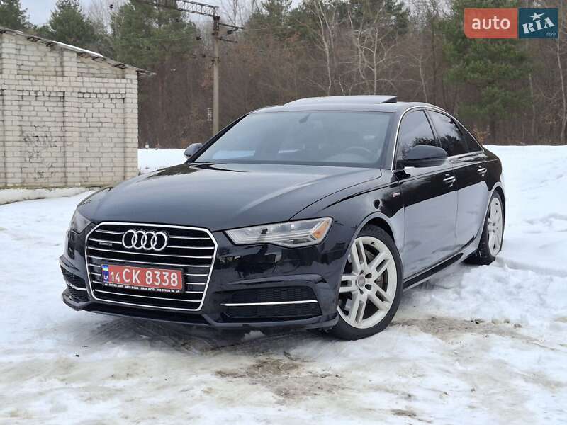 Седан Audi A6 2016 в Новояворовске Седан Audi A6 2016 в Новояворовске