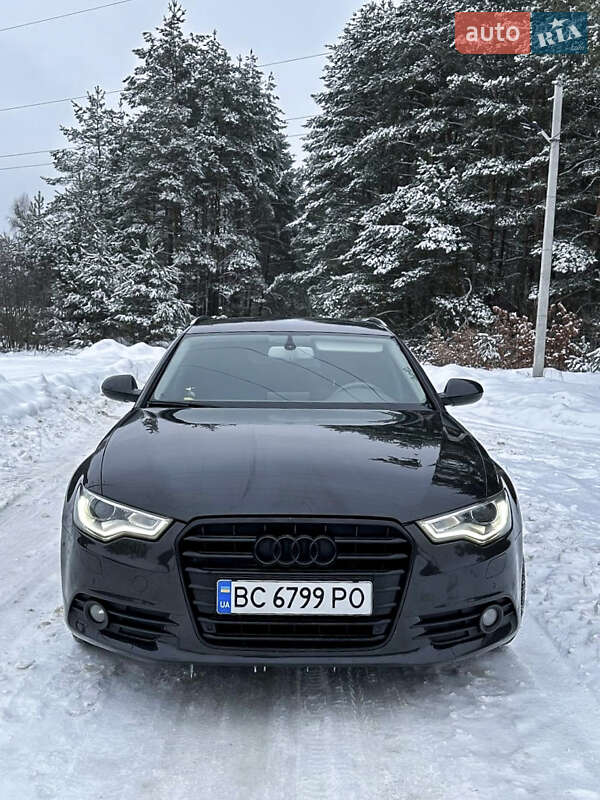 Универсал Audi A6 2011 в Новояворовске Универсал Audi A6 2011 в Новояворовске